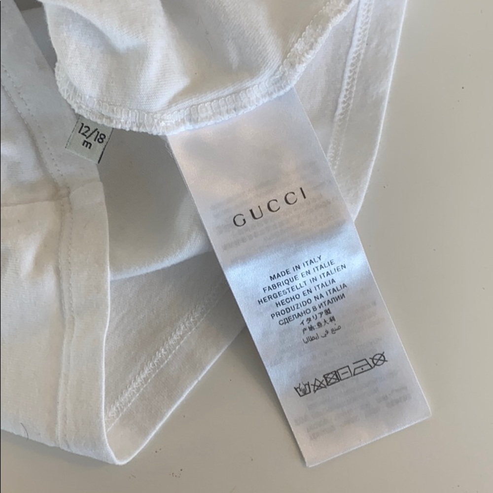 Baby Gucci T-shirt - Picture 5 of 8